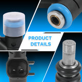 JDMSPEED Set of 8 Fuel Injectors 04591851AA NEW For Chrysler 300 Hemi 5.7L V8 2005-2009