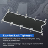 JDMSPEED For LSX LS1 LM7 LS Gen 3 Valley Pan Cover Plate With Gasket & Seals Low Profile