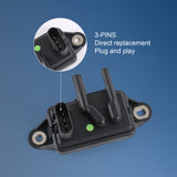 JDMSPEED For Ford Mazda Mercury Lincoln Truck Bolt On EGR Pressure Feedback Sensor DPFE15