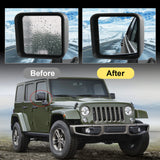 JDMSPEED Left Right Side View Mirror Set NEW For Jeep Wrangler 2018 Wrangler JK 2007-2017