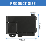 JDMSPEED NEW Pack of 1 Fuse Box Battery Terminal with Cover For Chevy Cruze 2011-2015 Car