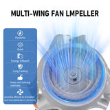 JDMSPEED Draft Inducer Blower Motor HC21ZE122A New Replacement For JAKEL J238-112-11202