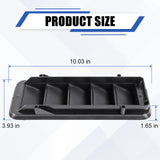 JDMSPEED 2x Back Panel Cab Air Vent Relief Grille For Chevrolet Silverado Sierra 1999-22