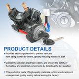 JDMSPEED IGNITION LOCK HOUSING ASSEMBLY SWITCH NEW FOR SONATA 2015-2019 81910-A4110