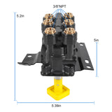 JDMSPEED MV3 Dash Air Brake Control Valve 20560009 KN20619 For Haldex Volvo Keene Truck