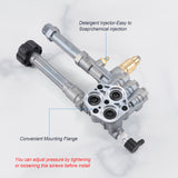 JDMSPEED For RMW and SRMW Pumps Troy Bilt Complete Pressure Washer Pump Head Assy AR42518