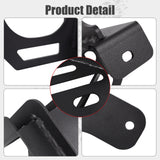JDMSPEED NEW Rear Bed Step Tailgate Bed Rear Bumper Fits 2024 2025 2026 Ford F150