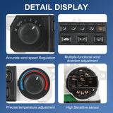 JDMSPEED Heater AC Temperature Controls 79600-S84-A01ZA For Honda Accord 1998-2000 4254