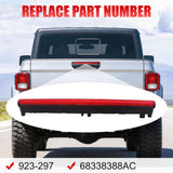 JDMSPEED For Jeep Gladiator 2020-2025 Center High Mount Stop Light Third 3rd Brake Light