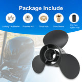 JDMSPEED Fit Mercury Mercruiser 14-1/4x21 RH 14.25" x 21" Aluminum Propeller 48-832832A45