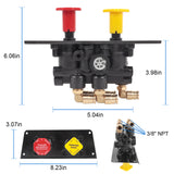 JDMSPEED MV3 Type Dash Control Brake Valve 5013293 New Fits For Freightliner 801631