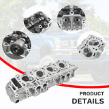 JDMSPEED ALUMINUM COMPLETE CYLINDER HEAD FOR 4RUNNER/CELICA/PICKUP 1984-1995 2.4 SOHC 22R