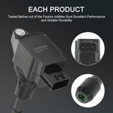 JDMSPEED 6X Ignition coil Iridium spark plug For Infiniti G25 Nissan Maxima 3.5 V6 UF550