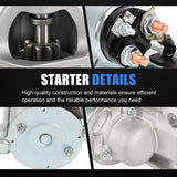JDMSPEED NEW Starter 410-12257 For Chevrolet Silverado C1500 4.8L 5.3L 2004-2008 89018123