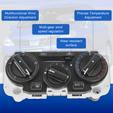 JDMSPEED  27510-ED50A A/C Control Panel Switch Button For 2004-2011 Nissan Versa Tiida