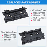JDMSPEED Engine Valve Cover W/ Gasket For 03-09 Nissan Quest Maxima Altima Murano 3.5L