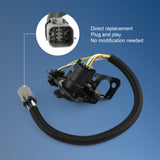 JDMSPEED Trailer Tow Wiring Harness 4 & 7 Pin For 2002-2004 Ford F-250 F-350 Super Duty
