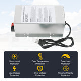 JDMSPEED 55 Amp RV Converter Deck Power Converter Charger RV Trailer Camper 12V WF-9855