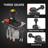 JDMSPEED With PTO Switch Dump Truck Tipper Hydraulic System Hydraulic Flow Control Valves
