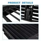 JDMSPEED Upper Front Active Grille Shutter w/ Motor 84646340 For 2018-2019 Chevy Traverse