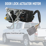 JDMSPEED Front Left Driver Door Lock Latch Actuator Assembly For Toyota Tacoma 1998-2004