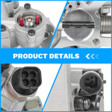 JDMSPEED Throttle Body 17093030 NEW For Chevy GMC C1500 C2500 K1500 K2500 5.7L 1993-1995
