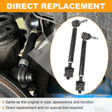 JDMSPEED Heavy Duty Tie Rod Ends Kit 2K780101 Fits 11-2023 Silverado Sierra 2500HD 3500HD