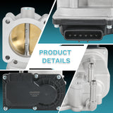 JDMSPEED 977-325 Throttle Body Assembl For Nissan Altima 2013-2018 Rogue L4 2.5L 2014-19