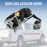 JDMSPEED For 1998-2004 Toyota Tacoma Front Right side Door Lock Latch Actuator Assembly