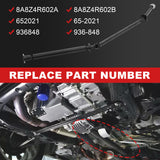 JDMSPEED Rear Driveshaft Prop Shaft Assy Auto Trans For Ford 2009-18 Flex Lincoln Mkt AWD