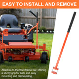 JDMSPEED 088-3500-00 Lawn Mower Mount Assist Handle Kit NEW For Bad Boy Mowers Orange