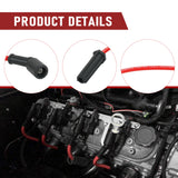 JDMSPEED HIGH PERFORMANCE SPARK PLUG WIRE SET FOR 1999-2013 GM GMC Pontiac