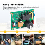 JDMSPEED 520820 Furnace Heater Fan Control Ignition Circuit Board For Suburban RV NEW