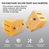 JDMSPEED 2x Front Suspension Bump Stop NEW For Hummer H2 GMC Sierra Yukon XL 15835667
