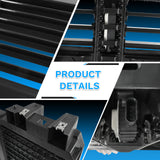 JDMSPEED Front Radiator Shutter Assembly W/ motor 68425775AC FOR Jeep Wagoneer 2022-2025