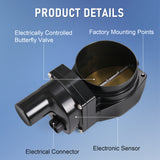 JDMSPEED Black 102MM Electronic Throttle Body For LS2 LS3 LS7 LSX JDMSPEED