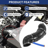 JDMSPEED Fits For Dodge Ram 2500 3500 4500 5500 2007-2018 Engine Air Intake Hose 696-207