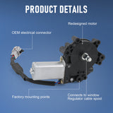 JDMSPEED Front Right Window Lift Motor For 2004-2019 Nissan Titan Armada 80730-9FJ0A