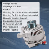 JDMSPEED Alternator For 4.6L 95-99 Ford Crown Victoria 95-97 Mustang 95-97 Thunderbird