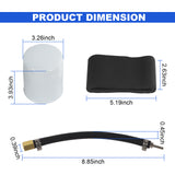 JDMSPEED Fuel Filter Conversion Kit 121003 For 2011-2025 Ford F250 F350 6.7L Powerstroke