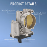 JDMSPEED Throttle Body For Buick Regal GMC Terrain Chevrolet Equinox Malibu Impala 2.4L