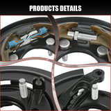 JDMSPEED Rear Passenger Side Parking Brake Backing Plate For Ford F250 2005-12 Super Duty