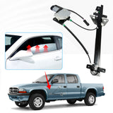 JDMSPEED Front Driver Power Window Regulator w/Motor For Dodge 98-03 Durango 00-04 Dakota