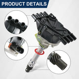 JDMSPEED Ignition Distributor for 1996-02 Escalade Express Savana Suburban Tahoe Yukon V8