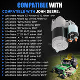 JDMSPEED New Starter 1209817 For CUB CADET KOHLER JOHN DEERE NH TORO 2409803 2409801