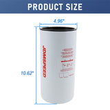 JDMSPEED Fill-Rite F1810PM0 18 GPM 1-12UN 50PSI 10 Micron Particulate Spin On Fuel Filter