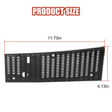 JDMSPEED Hood Vent Cowl Top Grille For Pickup Pathfinder Hardbody 1986-1997 Nissan D21