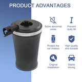 JDMSPEED 2PZ Rear Air Spring Bags Suspension For 1990-2011 Lincoln Town Car