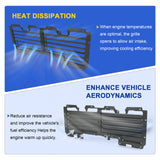 JDMSPEED Active Grille Shutter For GMC Yukon Cadillac Escalade Chevrolet Suburban Tahoe