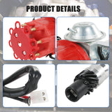 JDMSPEED Ignition Distributor w/ Cap & Rotor for Chevy SBC BBC 283 305 327 454 350 V8 R2R